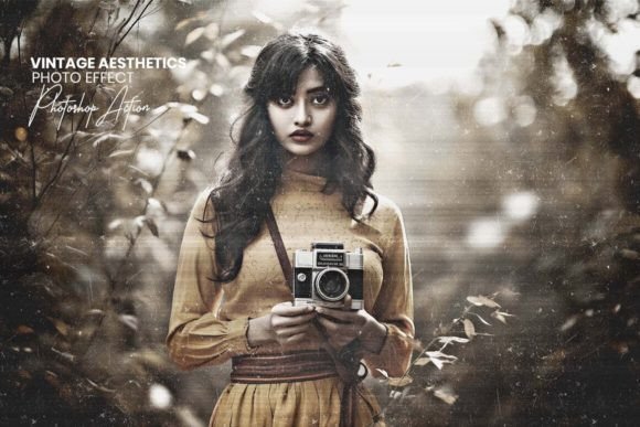 Download Vintage Aesthetics Photo Effect - Effect Collection