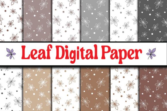 Download Digital Floral Papers, Seamless Patterns - Digital floral Collection