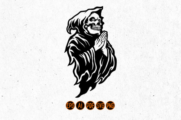 Download Death Grim Reaper Silhouette ClipArt - Grim reaper silhouette Collection