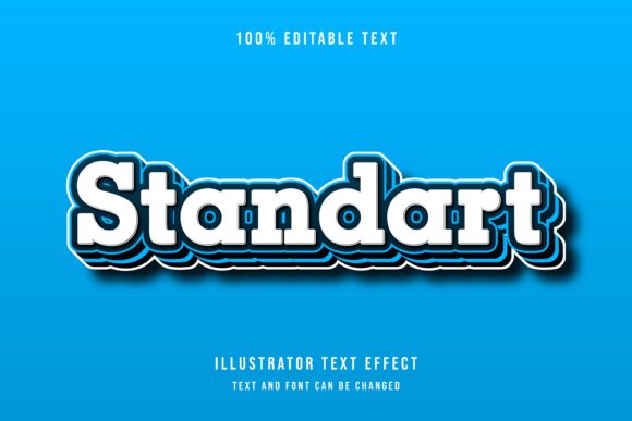 Download Standart - Text Effect - Effect Collection